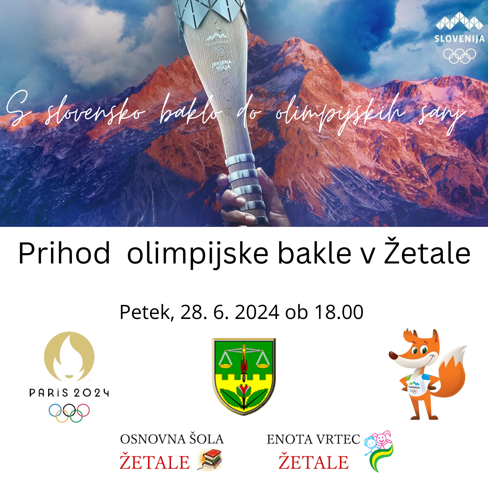 Prihod olimpijske bakle